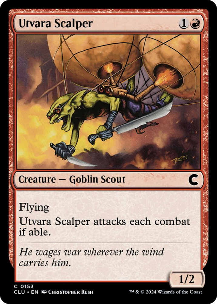 Magic | Utvara Scalper [Ravnica: Clue Edition] | The Nerd Merchant