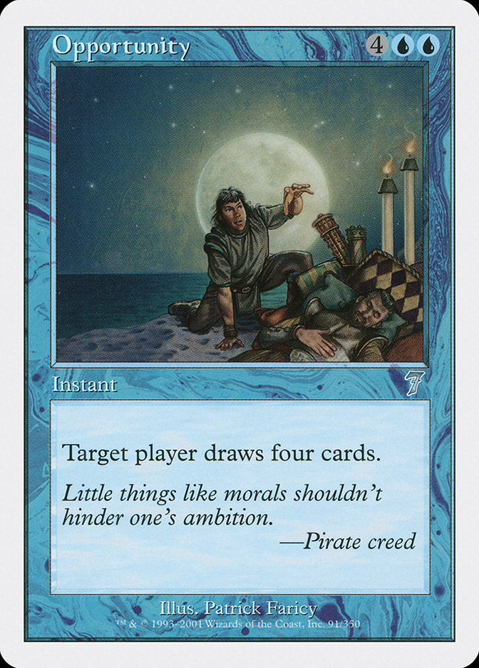 Magic | Opportunity [Seventh Edition] | The Nerd Merchant
