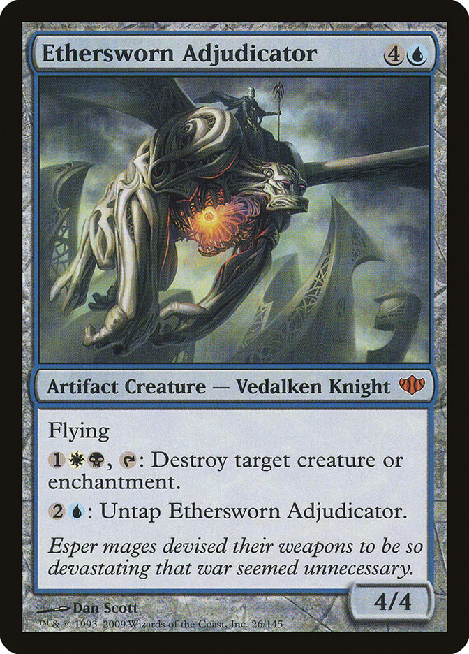 Magic | Ethersworn Adjudicator [Conflux] | The Nerd Merchant