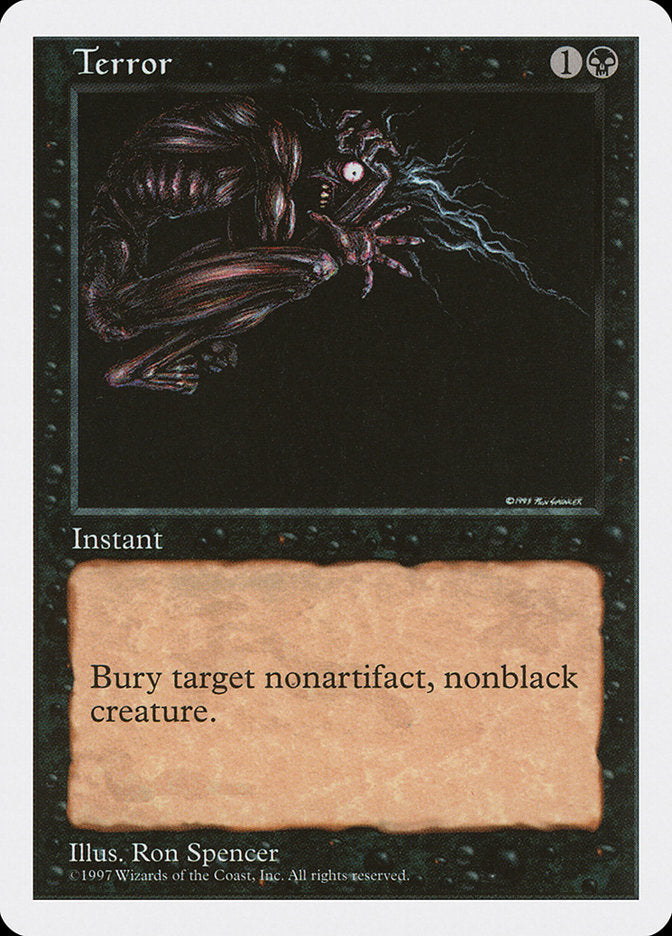 Magic | Terror [Fifth Edition] | The Nerd Merchant