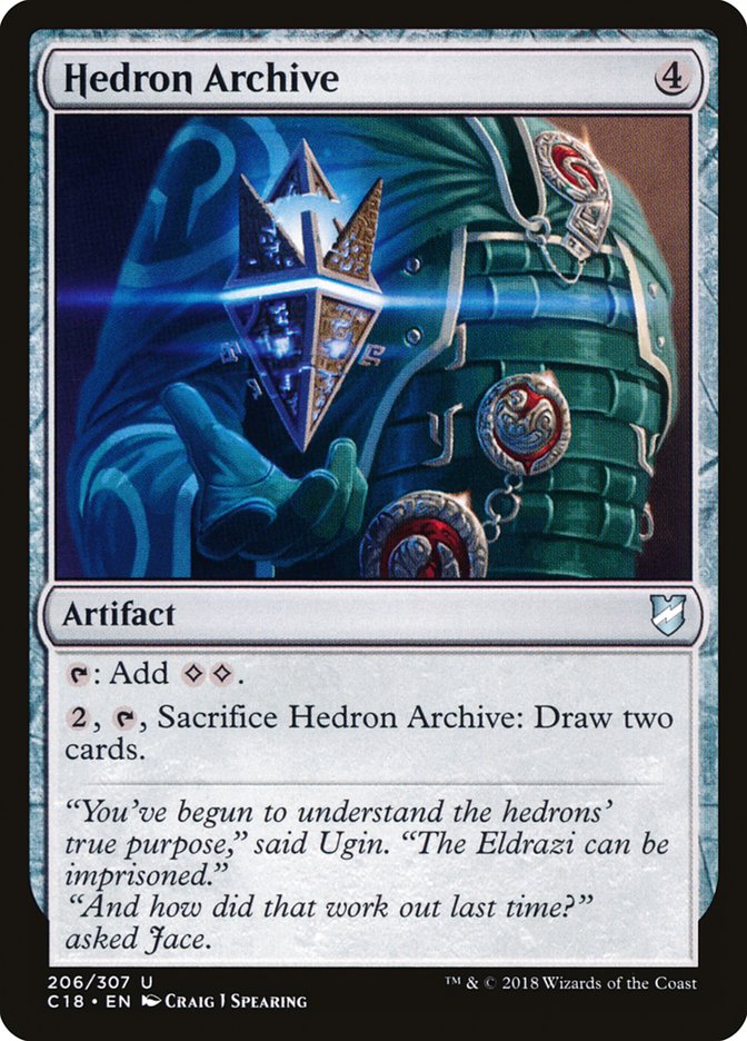 Magic | Hedron Archive [Commander 2018] | The Nerd Merchant