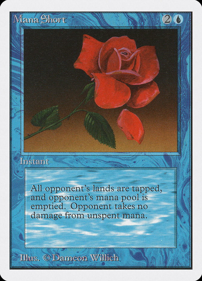 Magic | Mana Short [Unlimited Edition] | The Nerd Merchant