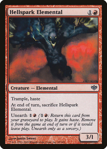 Magic | Hellspark Elemental [Conflux] | The Nerd Merchant