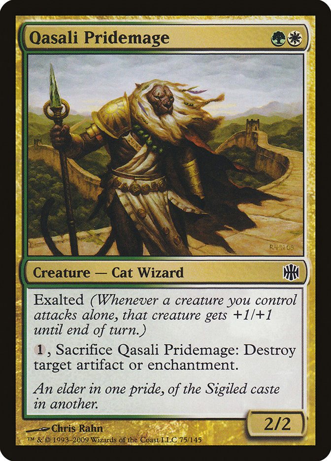 Magic | Qasali Pridemage [Alara Reborn] | The Nerd Merchant