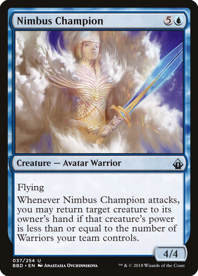 Magic | Nimbus Champion [Battlebond] | The Nerd Merchant