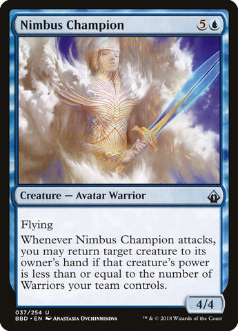 Magic | Nimbus Champion [Battlebond] | The Nerd Merchant