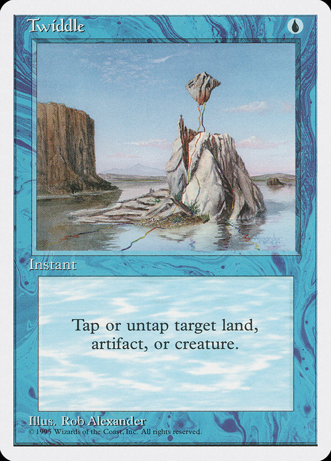 Magic | Twiddle [Fourth Edition] | The Nerd Merchant