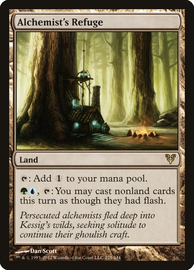 Magic | Alchemist's Refuge [Avacyn Restored] | The Nerd Merchant