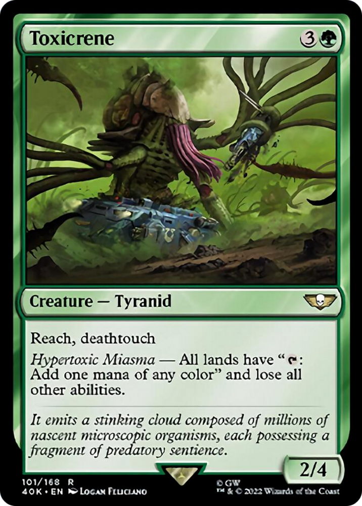 Magic | Toxicrene (Surge Foil) [Warhammer 40,000] | The Nerd Merchant