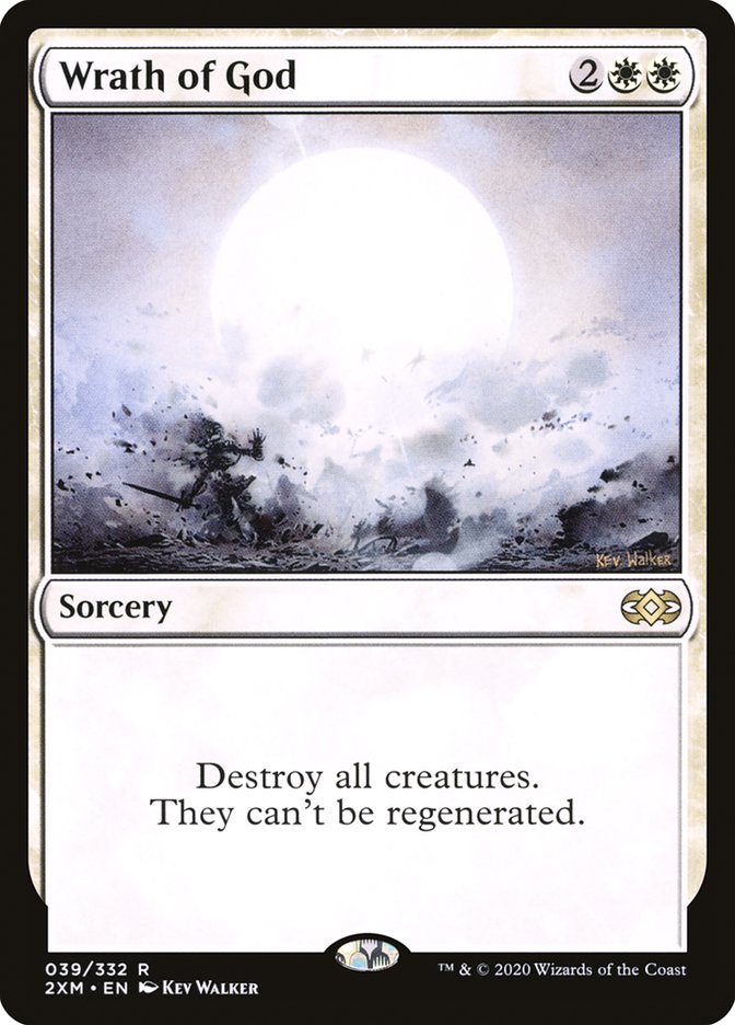 Magic | Wrath of God (039/332) [Double Masters] | The Nerd Merchant