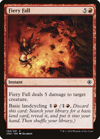 Magic | Fiery Fall [Conspiracy: Take the Crown] | The Nerd Merchant