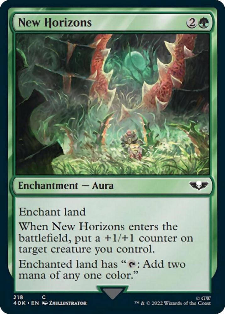 Magic | New Horizons (Surge Foil) [Warhammer 40,000] | The Nerd Merchant