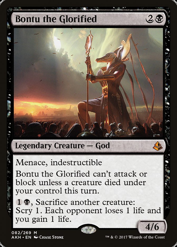 Magic | Bontu the Glorified [Amonkhet] | The Nerd Merchant