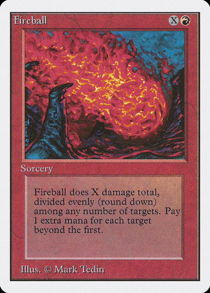 Magic | Fireball [Unlimited Edition] | The Nerd Merchant