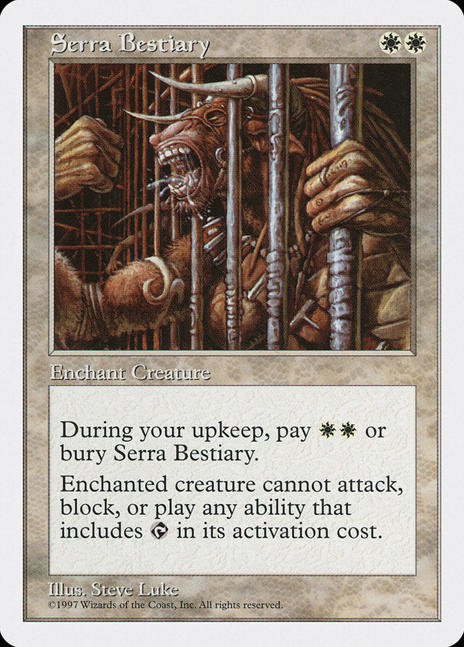 Magic | Serra Bestiary [Fifth Edition] | The Nerd Merchant