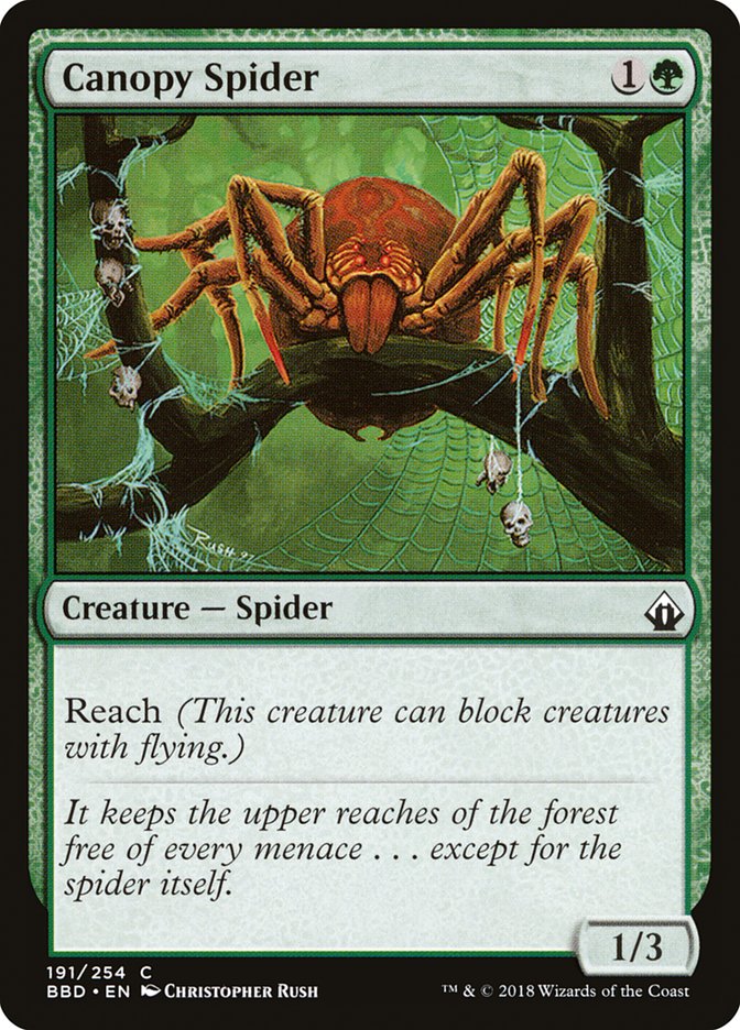 Magic | Canopy Spider [Battlebond] | The Nerd Merchant
