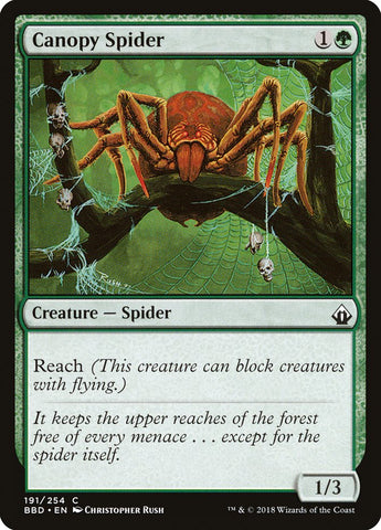 Magic | Canopy Spider [Battlebond] | The Nerd Merchant