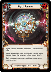 Flesh and Blood TCG | Signal Jammer [EVR071] (Everfest)  1st Edition Normal | The Nerd Merchant