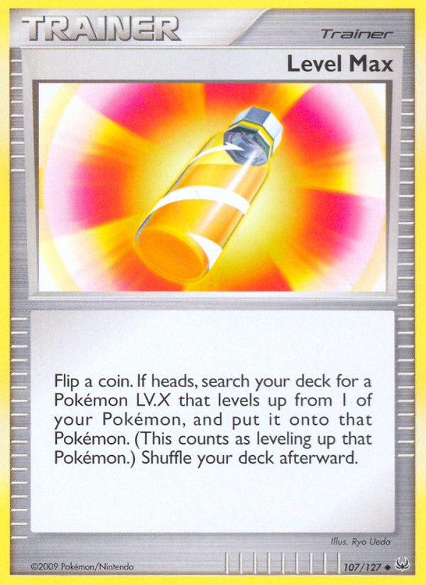 Pokemon | Level Max (107/127) [Platinum: Base Set] | The Nerd Merchant