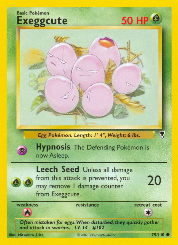Pokemon | Exeggcute (75/110) [Legendary Collection] | The Nerd Merchant