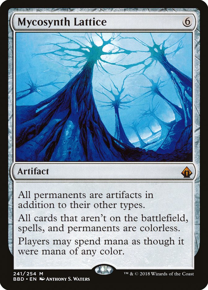Magic | Mycosynth Lattice [Battlebond] | The Nerd Merchant