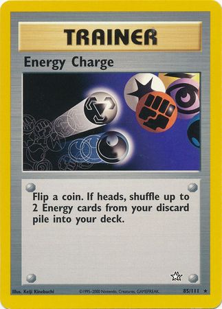Pokemon | Energy Charge (85/111) [Neo Genesis Unlimited] | The Nerd Merchant