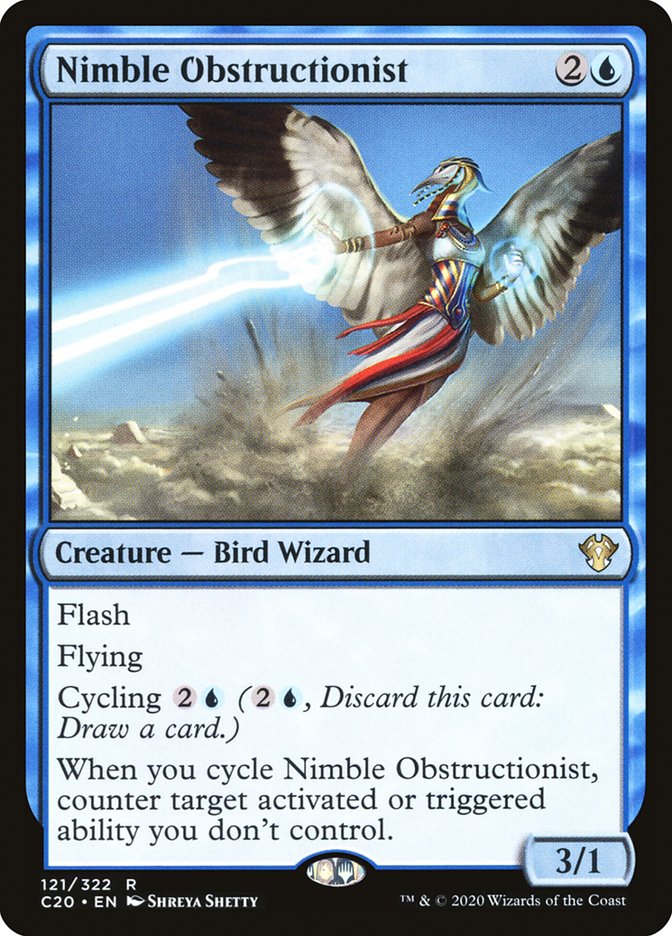Magic | Nimble Obstructionist [Commander 2020] | The Nerd Merchant