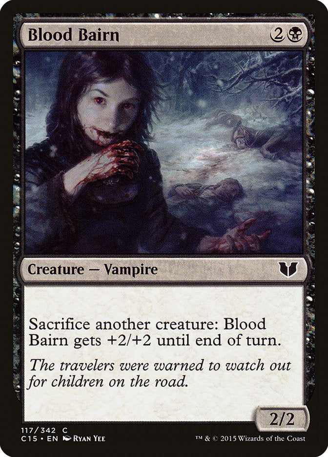 Magic | Blood Bairn [Commander 2015] | The Nerd Merchant