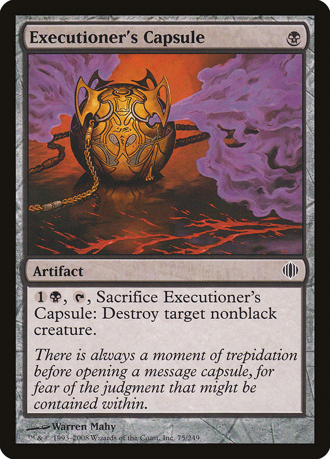 Magic | Executioner's Capsule [Shards of Alara] | The Nerd Merchant