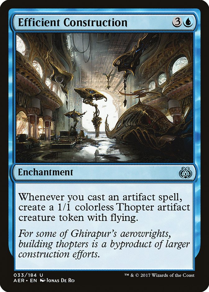 Magic | Efficient Construction [Aether Revolt] | The Nerd Merchant