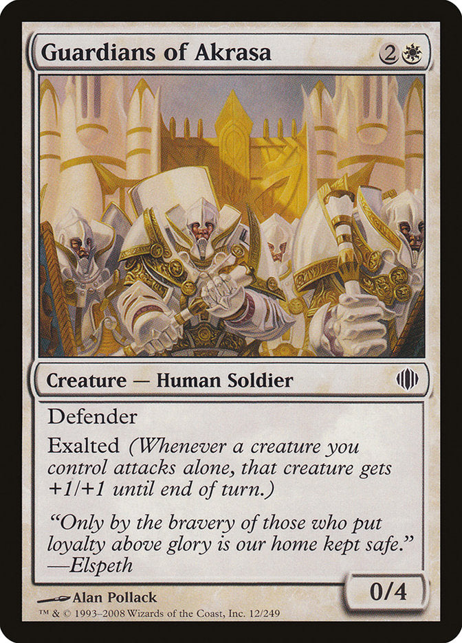 Magic | Guardians of Akrasa [Shards of Alara] | The Nerd Merchant