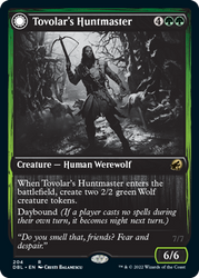 Magic | Tovolar's Huntmaster // Tovolar's Packleader [Innistrad: Double Feature] | The Nerd Merchant