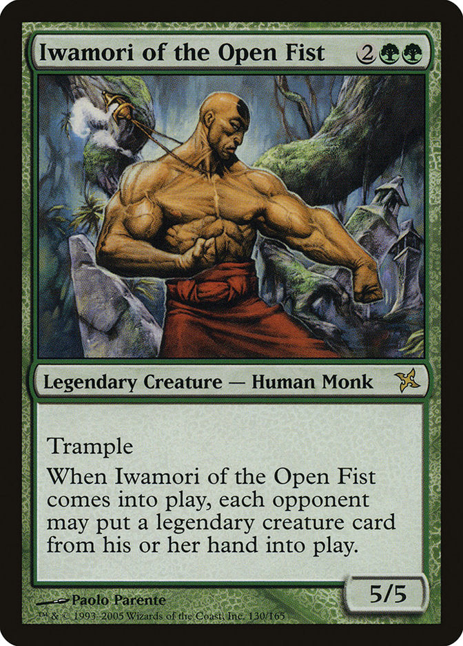 Magic | Iwamori of the Open Fist [Betrayers of Kamigawa] | The Nerd Merchant