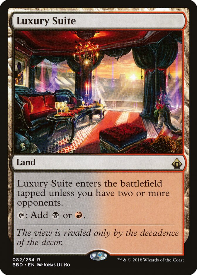 Magic | Luxury Suite [Battlebond] | The Nerd Merchant