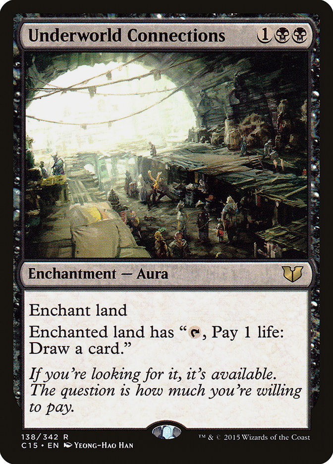 Magic | Underworld Connections [Commander 2015] | The Nerd Merchant