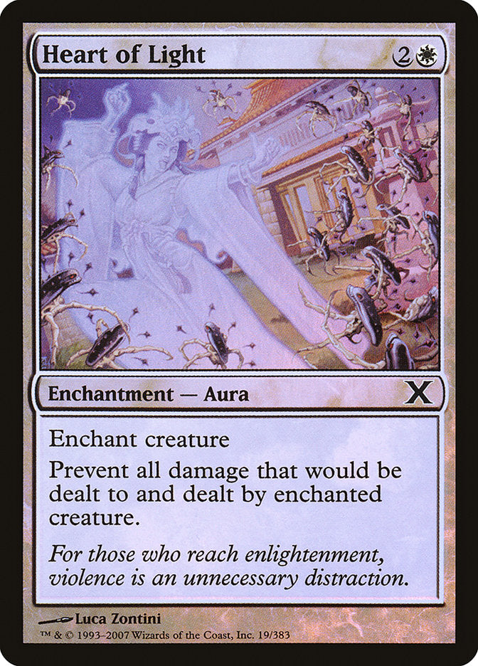Magic | Heart of Light (Premium Foil) [Tenth Edition] | The Nerd Merchant