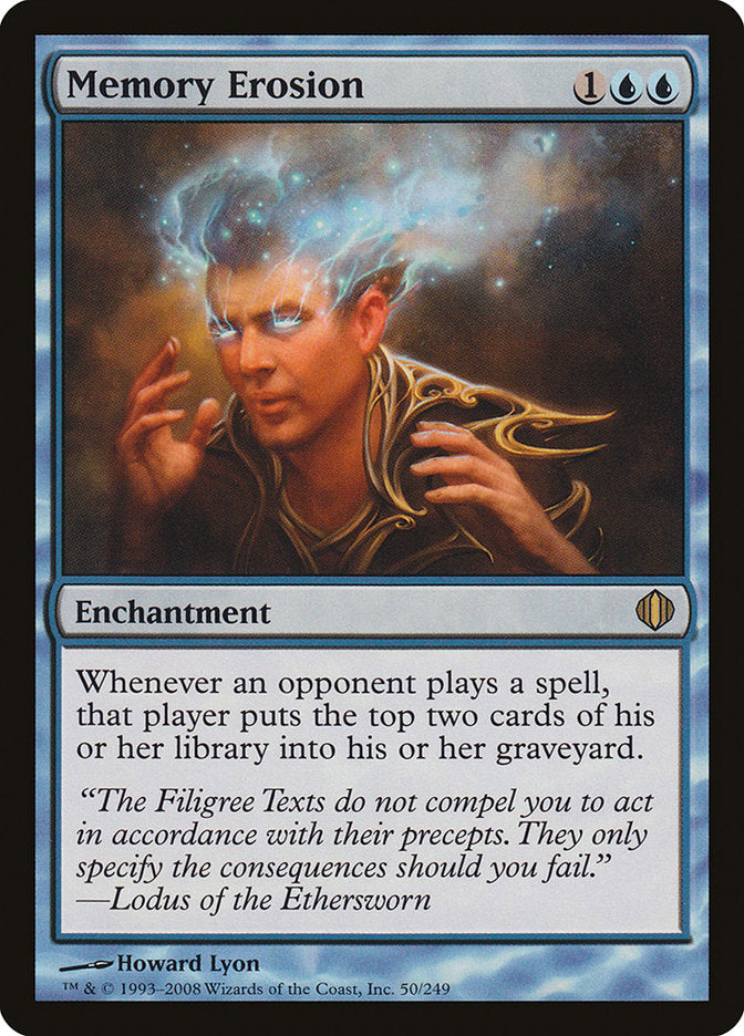 Magic | Memory Erosion [Shards of Alara] | The Nerd Merchant