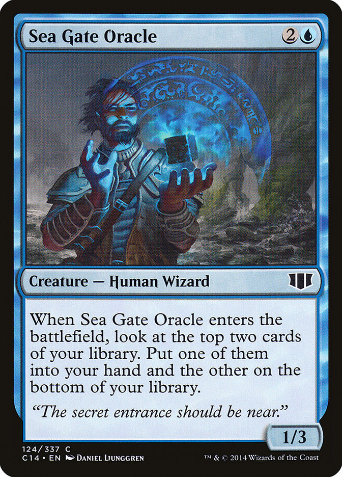 Magic | Sea Gate Oracle [Commander 2014] | The Nerd Merchant