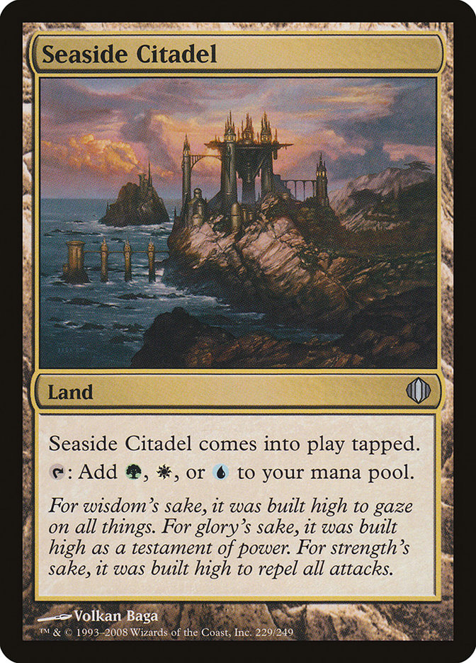Magic | Seaside Citadel [Shards of Alara] | The Nerd Merchant