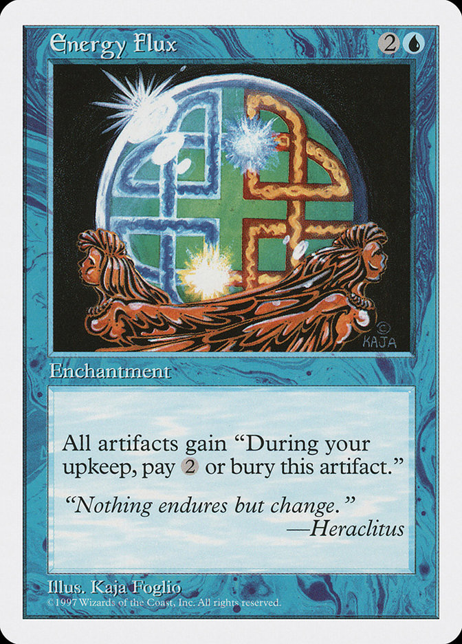 Magic | Energy Flux [Fifth Edition] | The Nerd Merchant