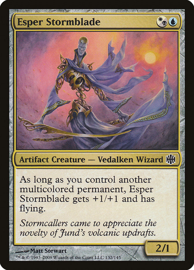 Magic | Esper Stormblade [Alara Reborn] | The Nerd Merchant