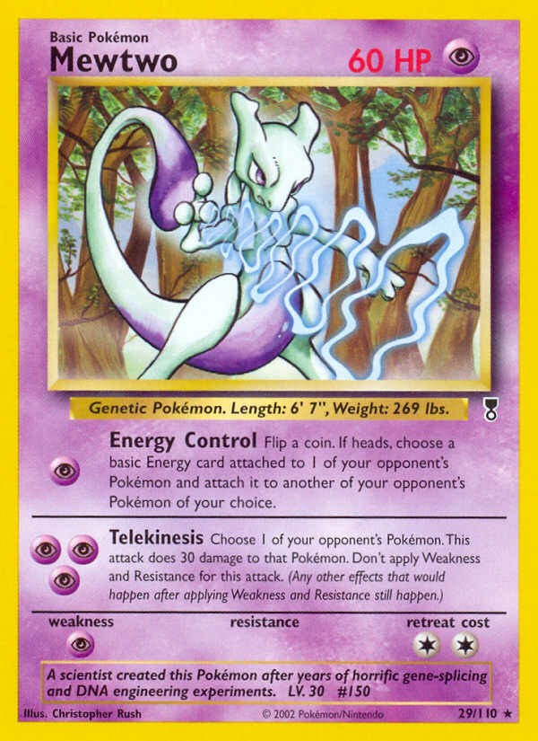 Pokemon | Mewtwo (29/110) [Legendary Collection] | The Nerd Merchant