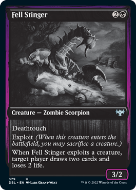 Magic | Fell Stinger [Innistrad: Double Feature] | The Nerd Merchant