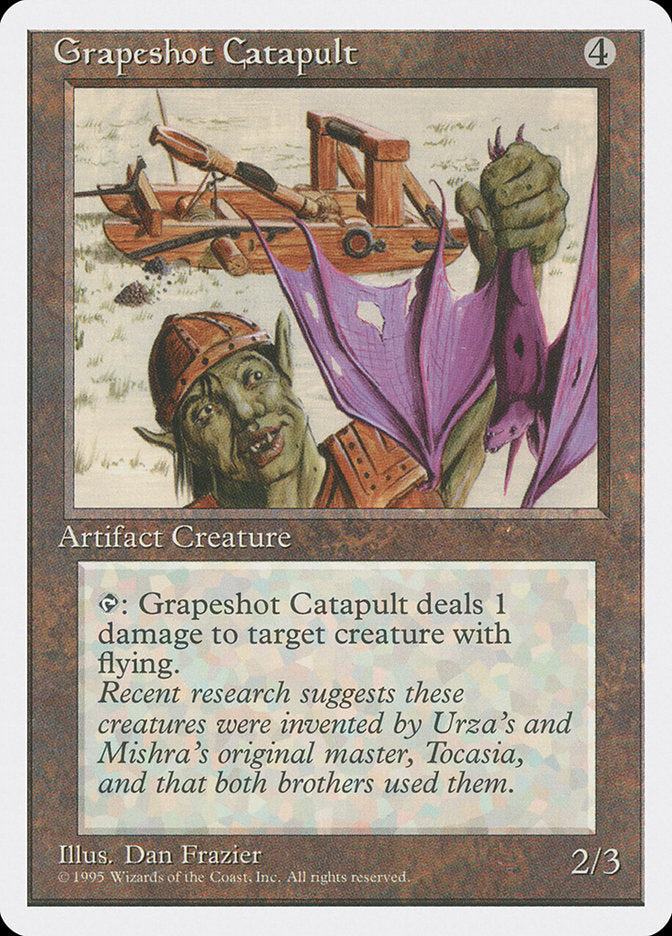 Magic | Grapeshot Catapult [Fourth Edition] | The Nerd Merchant