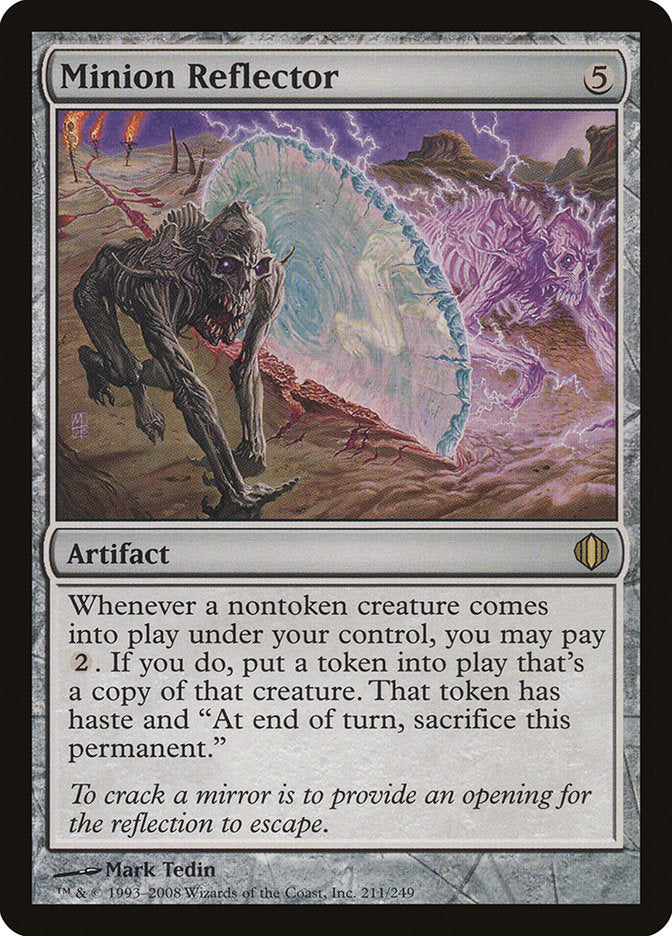 Magic | Minion Reflector [Shards of Alara] | The Nerd Merchant