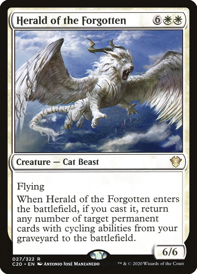 Magic | Herald of the Forgotten [Commander 2020] | The Nerd Merchant