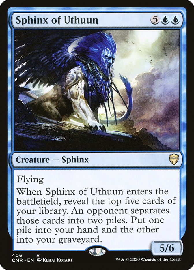Magic | Sphinx of Uthuun [Commander Legends] | The Nerd Merchant