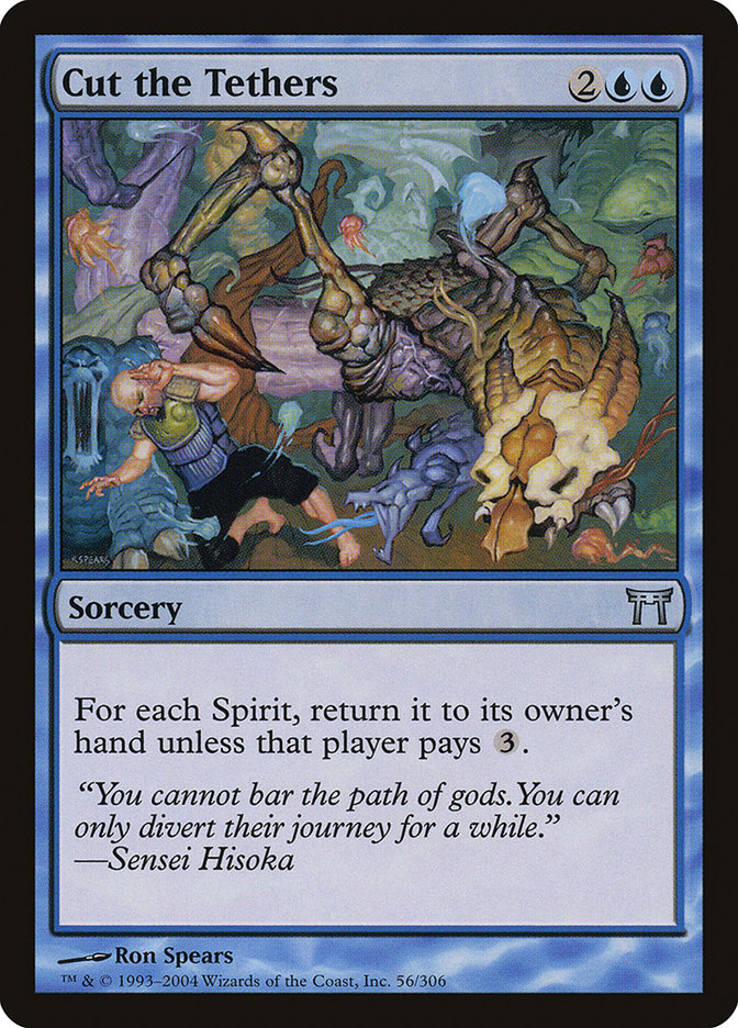 Magic | Cut the Tethers [Champions of Kamigawa] | The Nerd Merchant