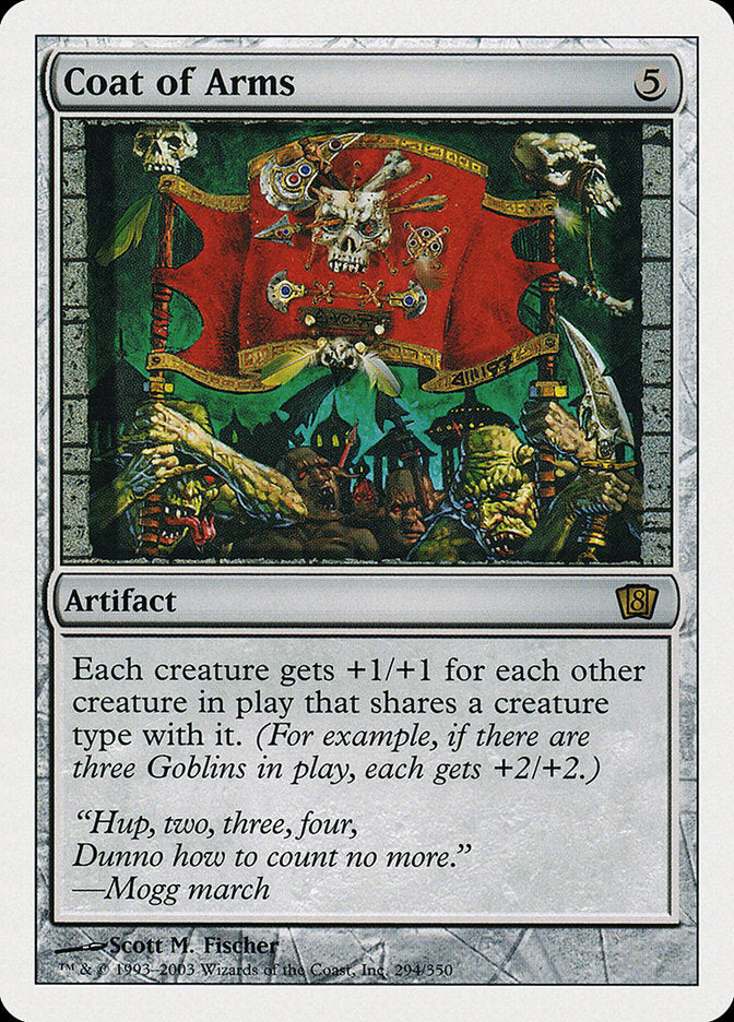 Magic | Coat of Arms [Eighth Edition] | The Nerd Merchant