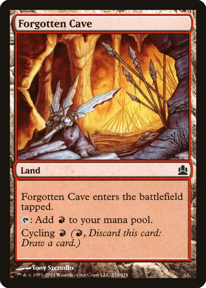 Magic | Forgotten Cave [Commander 2011] | The Nerd Merchant